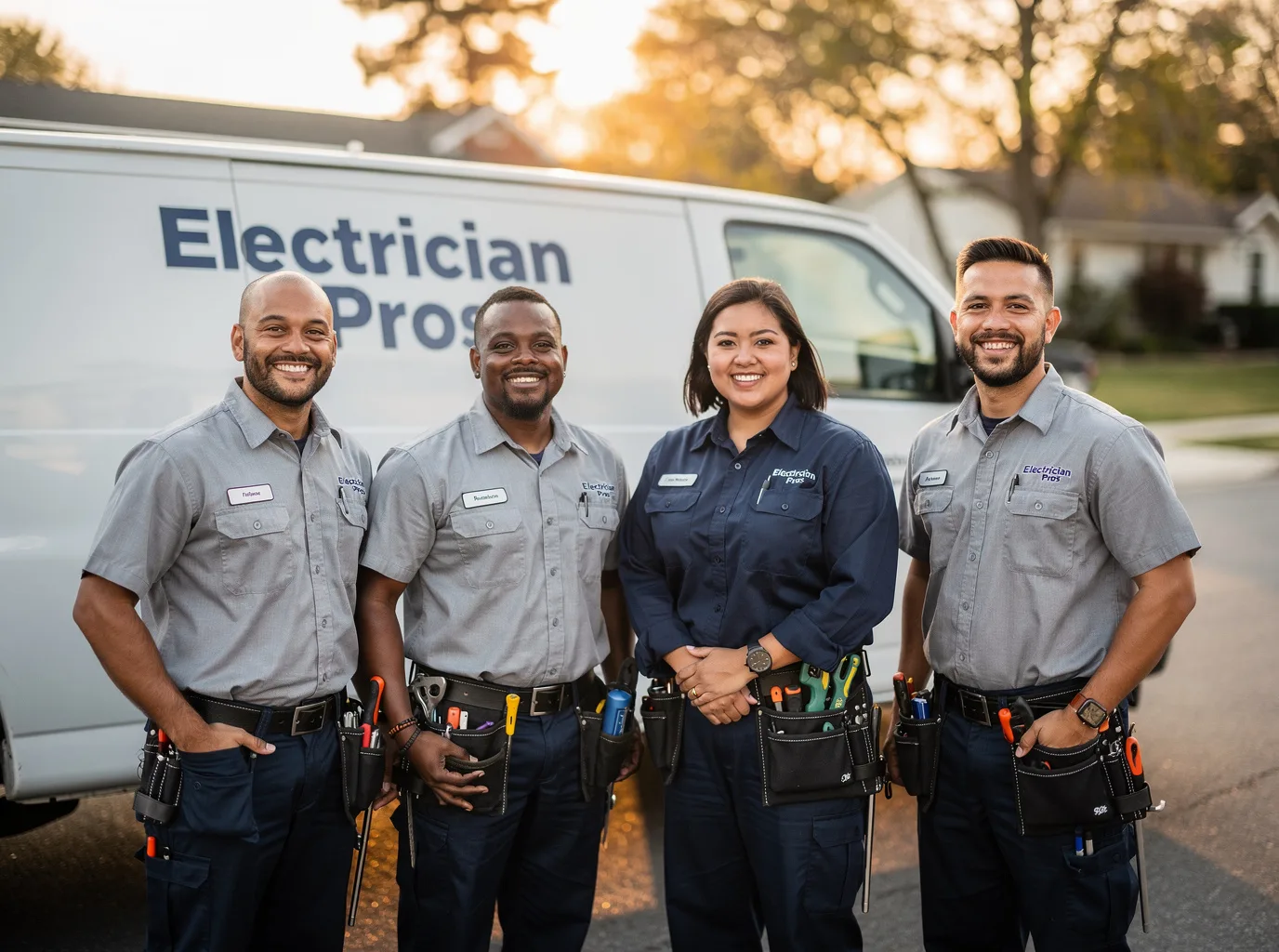 Electrician company in Waldo, KS